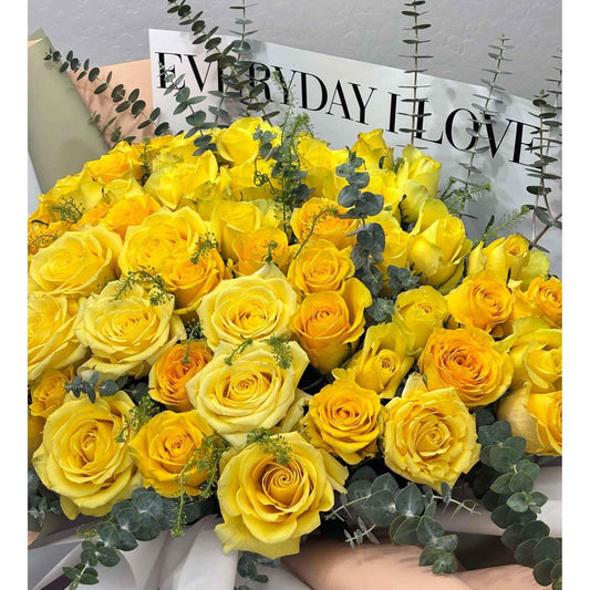 Mellow Yellow - Flowery