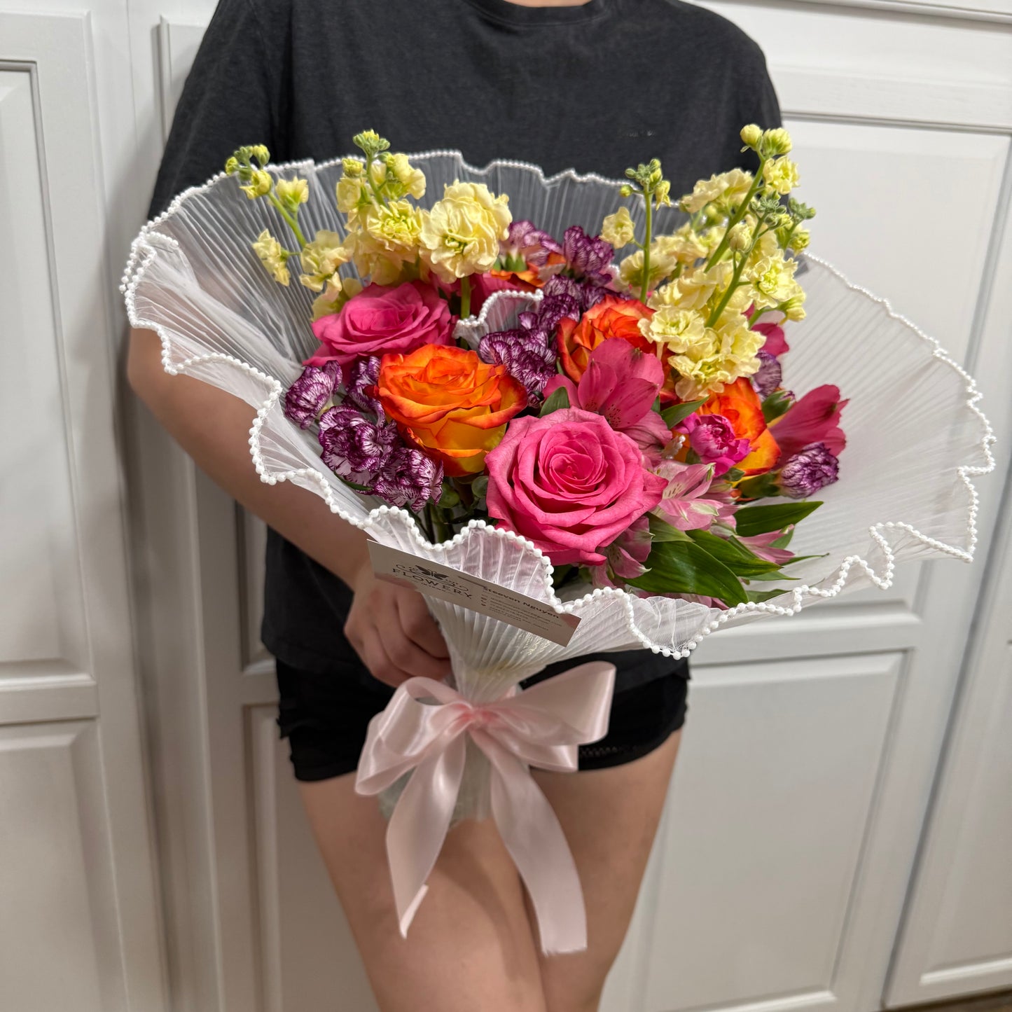 Happiness ( Flower Mix )