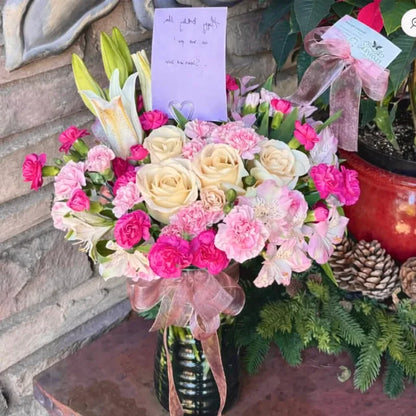 Pink Beauty - Flowery