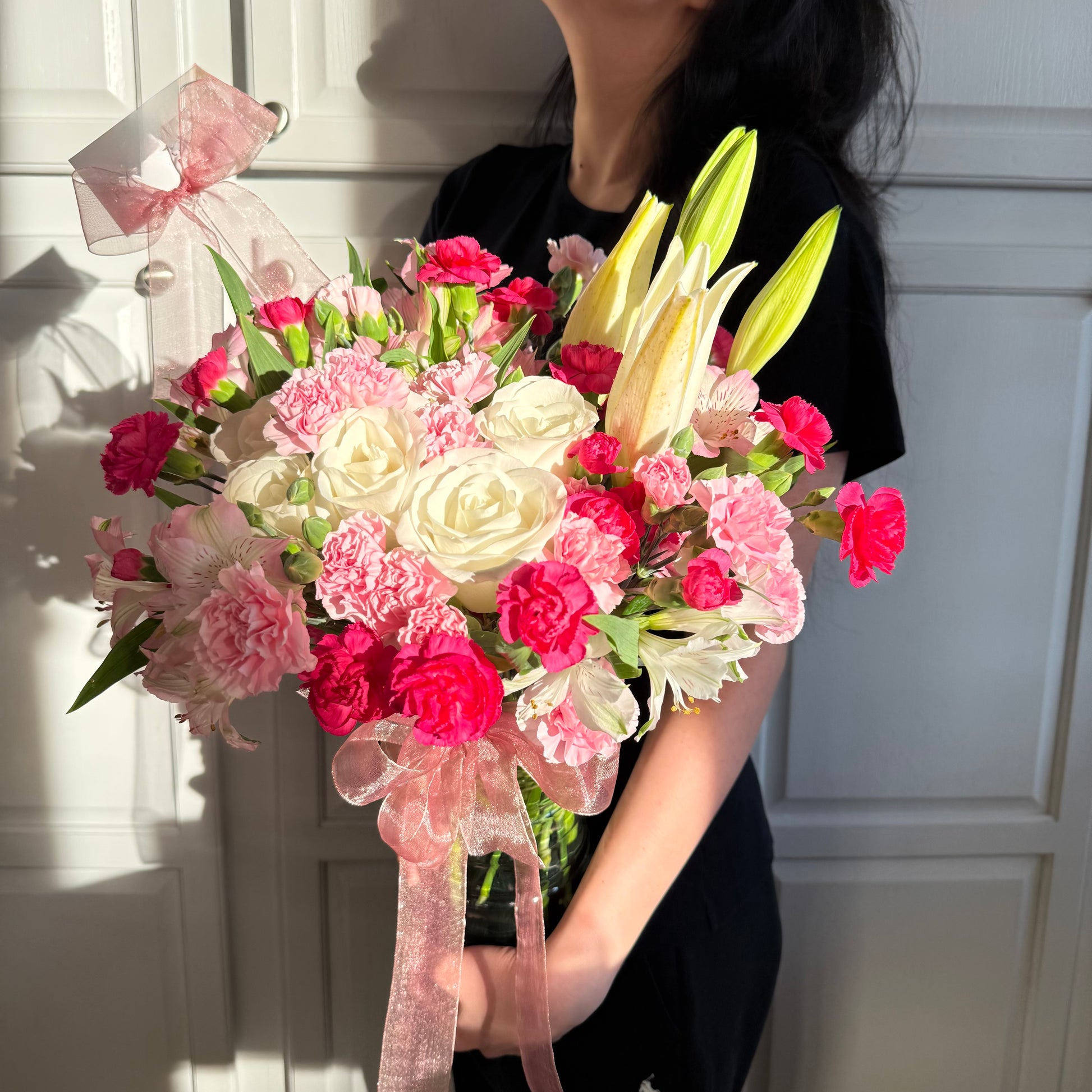 Pink Beauty - Flowery