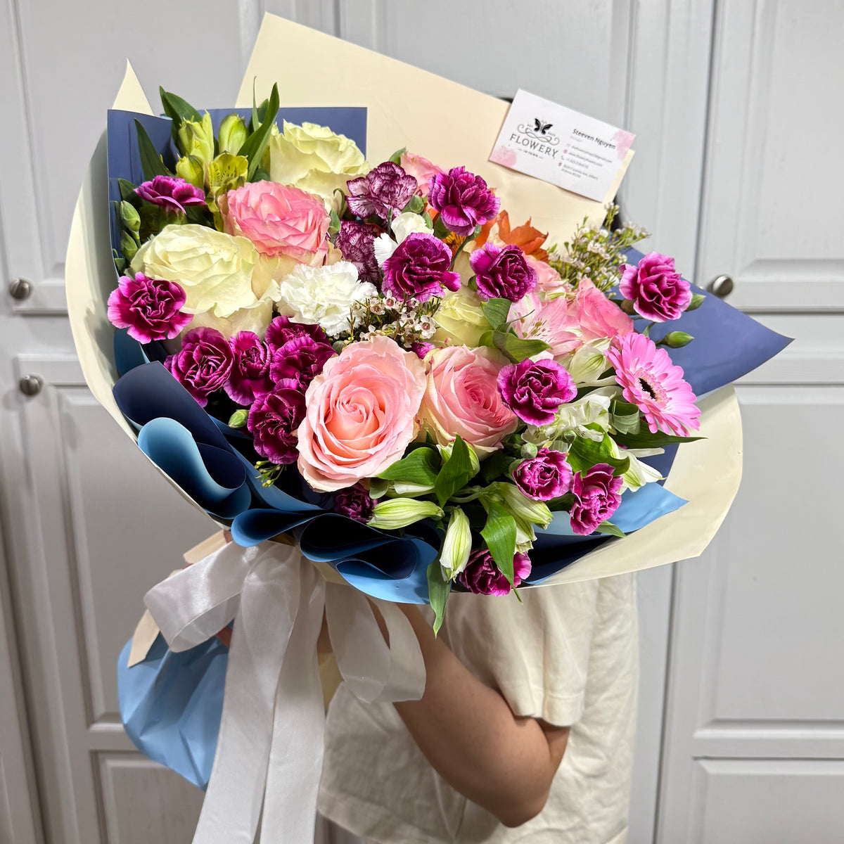 Custom Florist Arrangement
