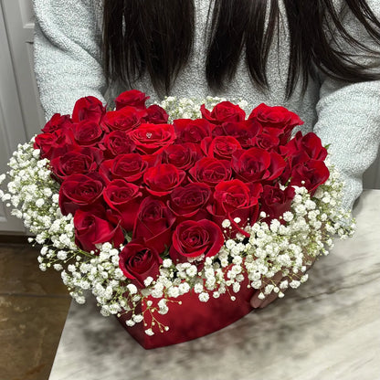 My Valentine - Flowery