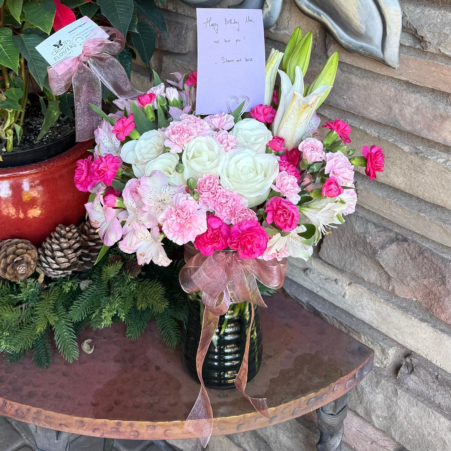 Pink Beauty - Flowery