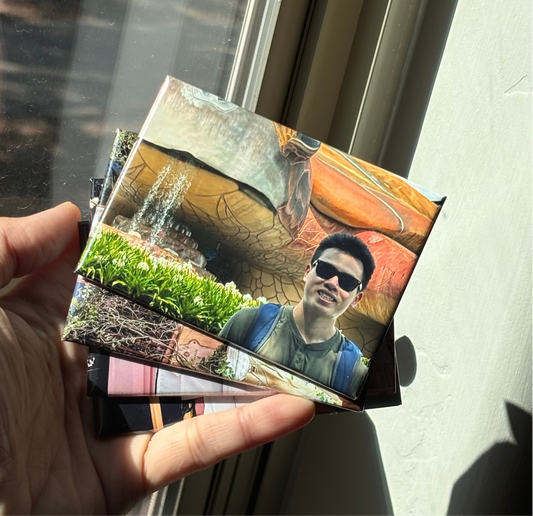 Personalized Photo Fridge Magnets (3.5 in x2.5 in)