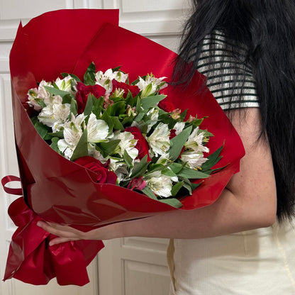 Forever Crimson - Flowery