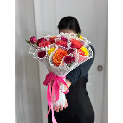 Happiness (Flower Mix medium bouquet)