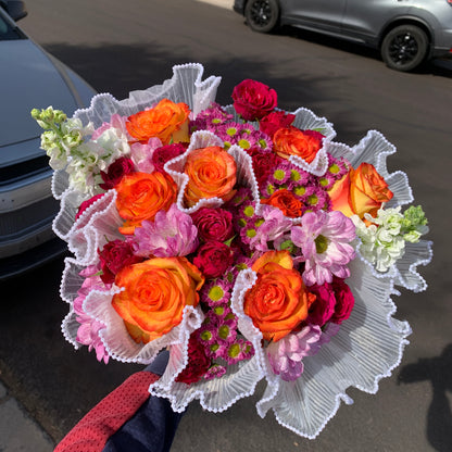 Happiness (Flower Mix medium bouquet)