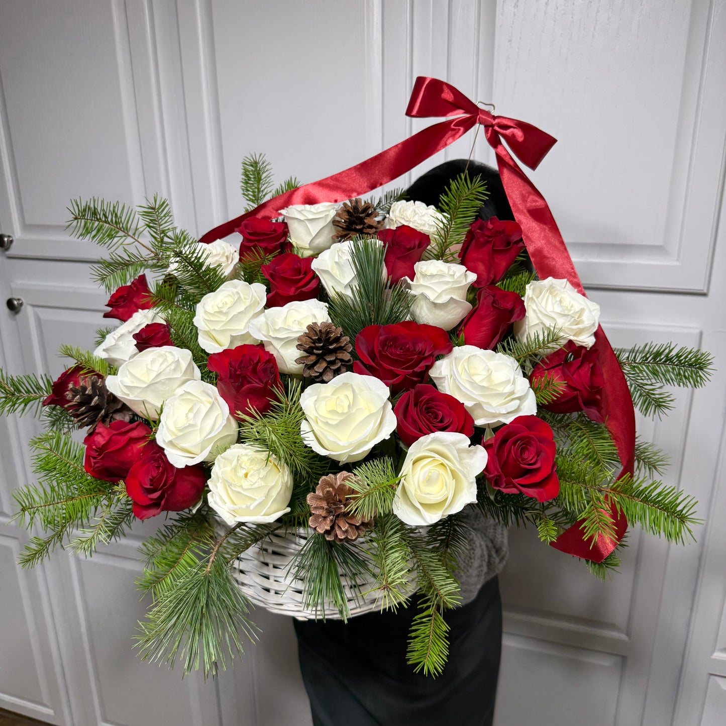 Crimson and Pine - Flowery