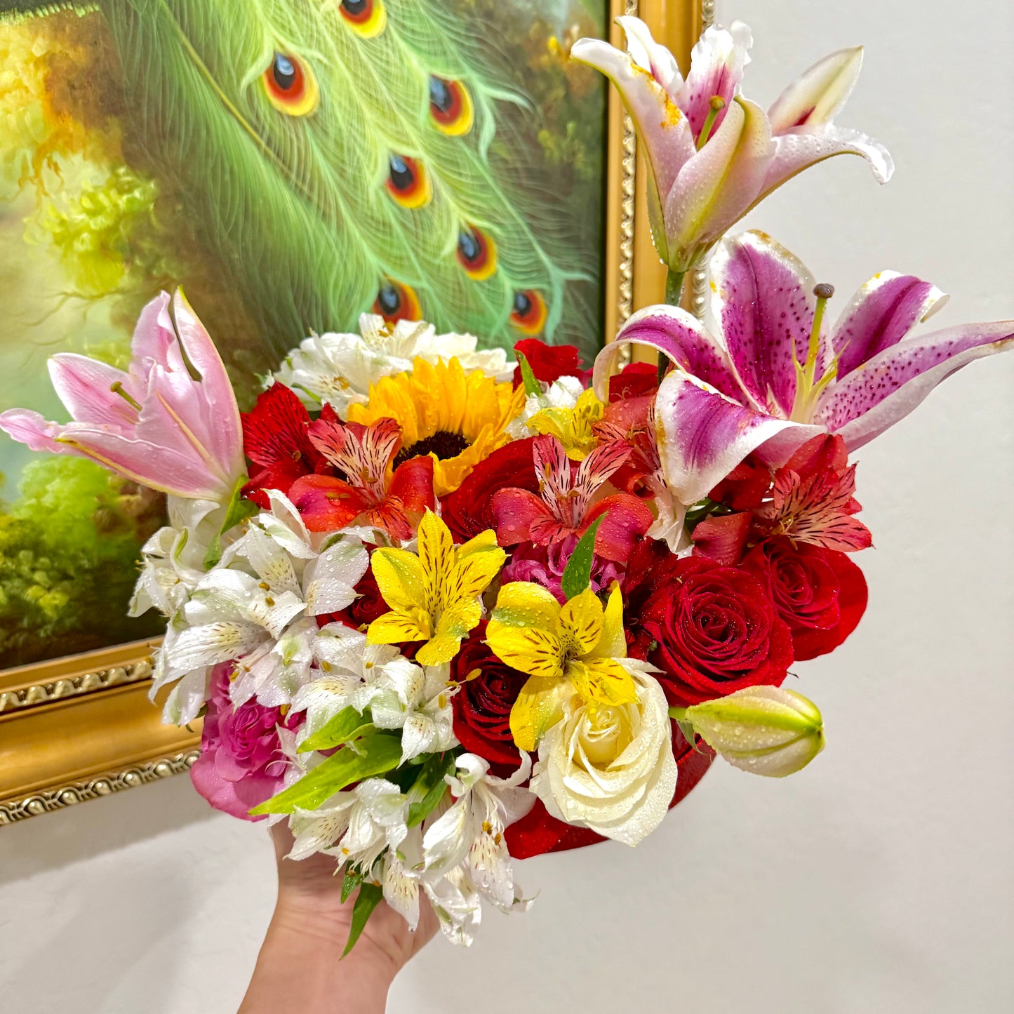 Say Yes ( Floral Box ) - Flowery