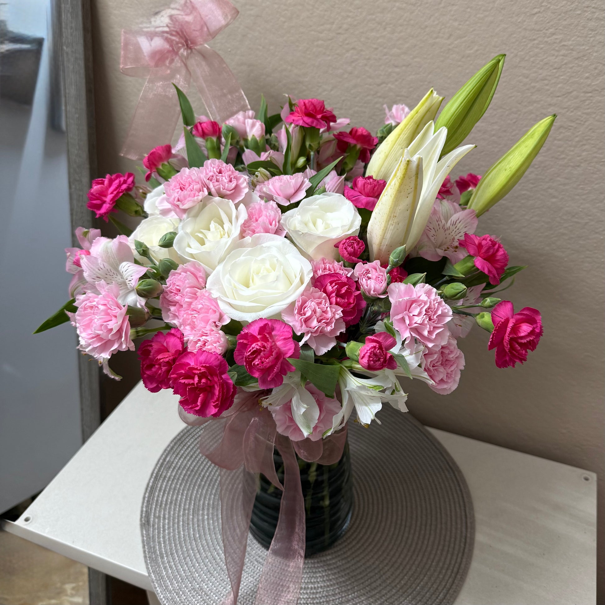 Pink Beauty - Flowery