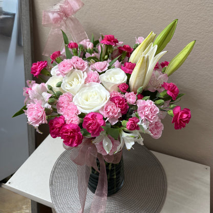 Pink Beauty - Flowery