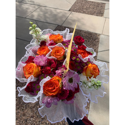 Happiness (Flower Mix medium bouquet)