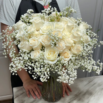 My Swan White - Flowery