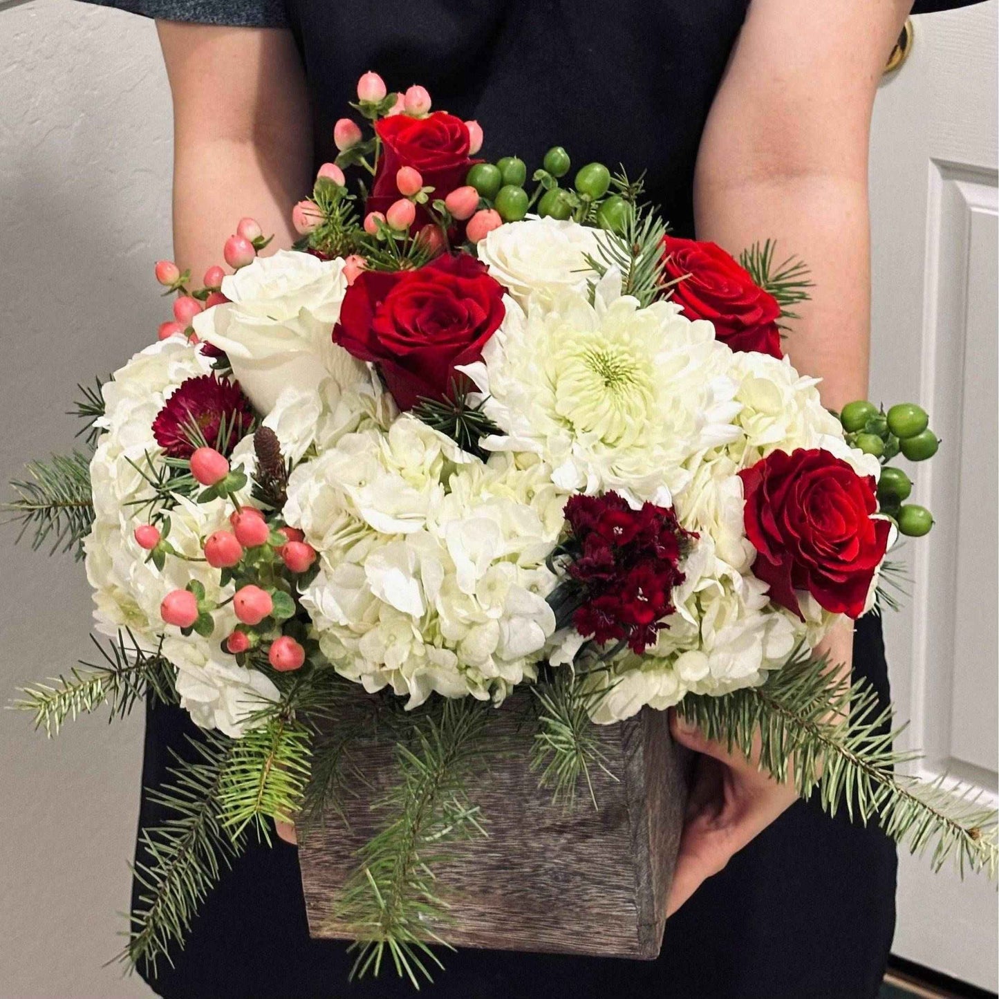 Jingle Bell Blossoms - Flowery