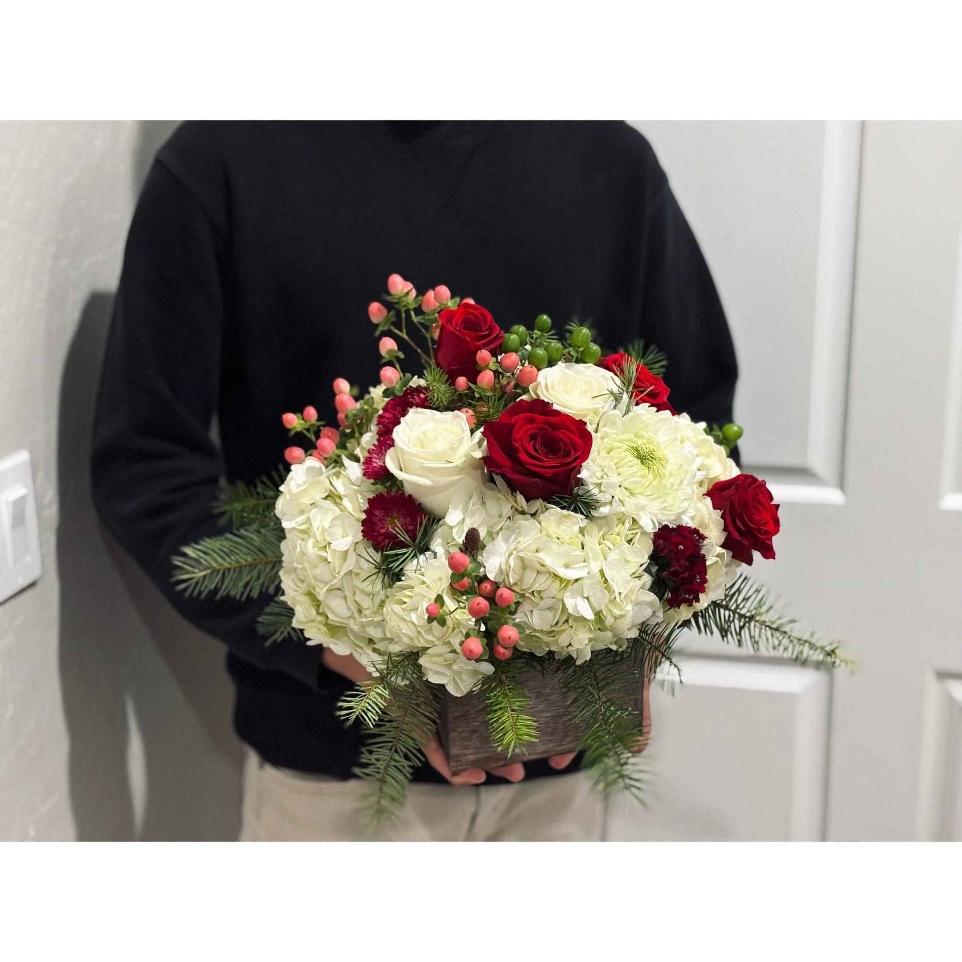 Jingle Bell Blossoms - Flowery