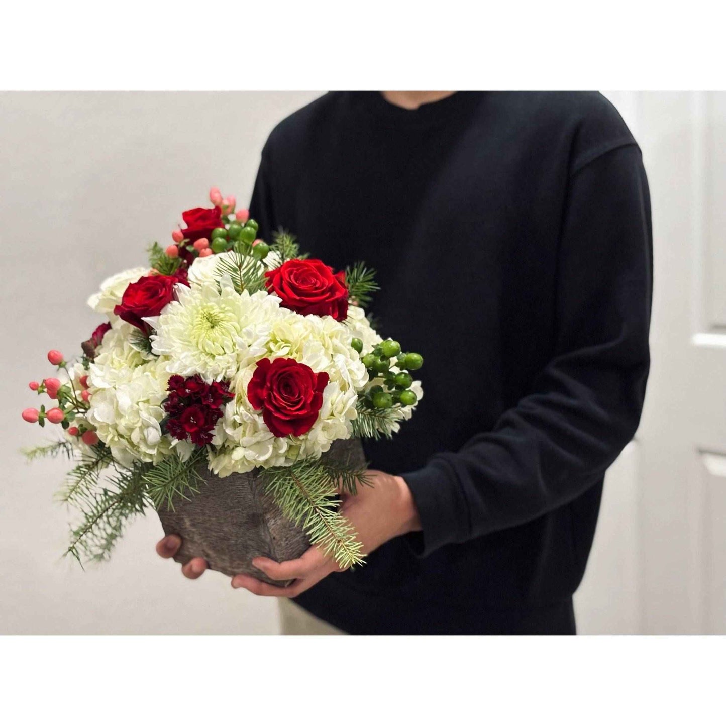 Jingle Bell Blossoms - Flowery