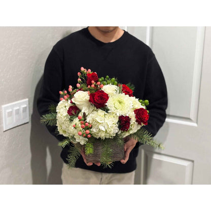 Jingle Bell Blossoms - Flowery