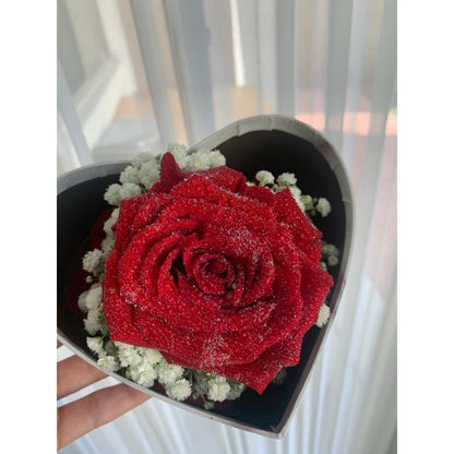 Single Rose Corsage Flowery