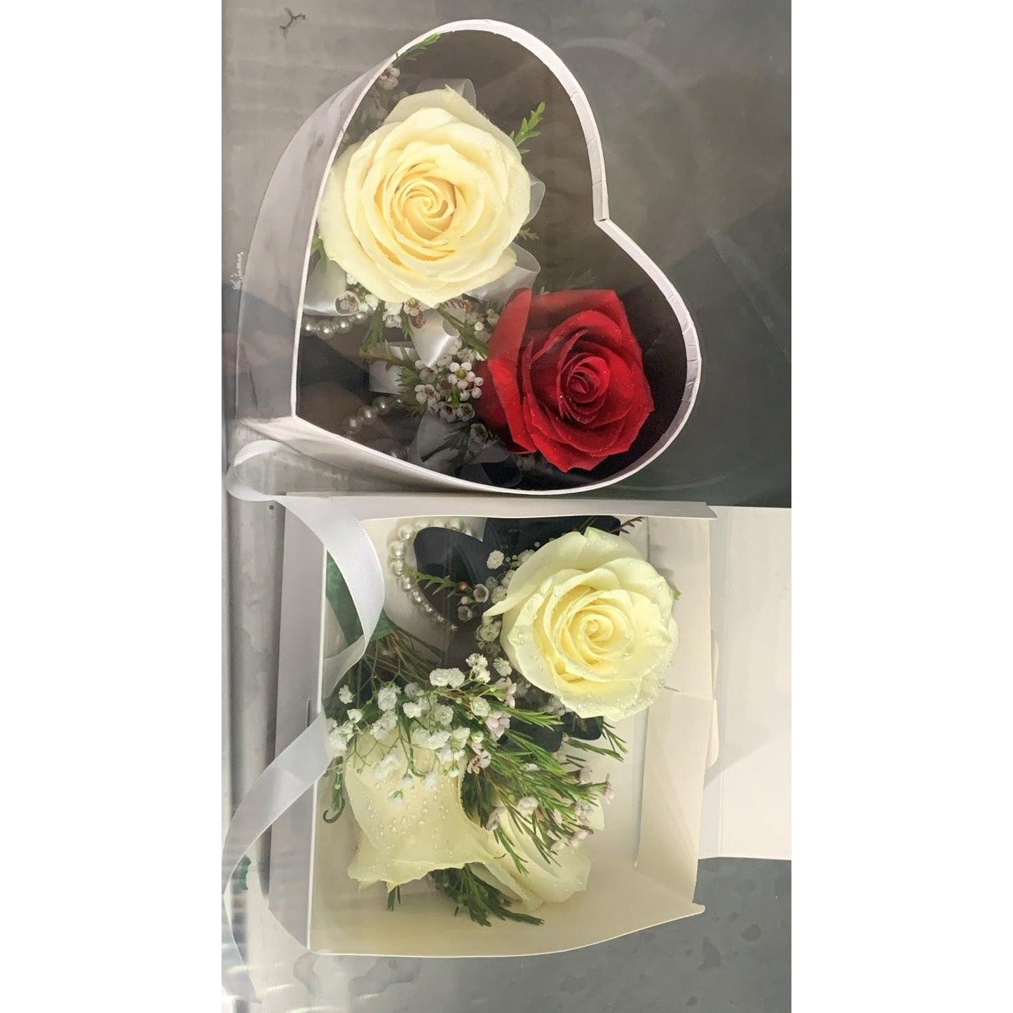 Single Rose Corsage Flowery