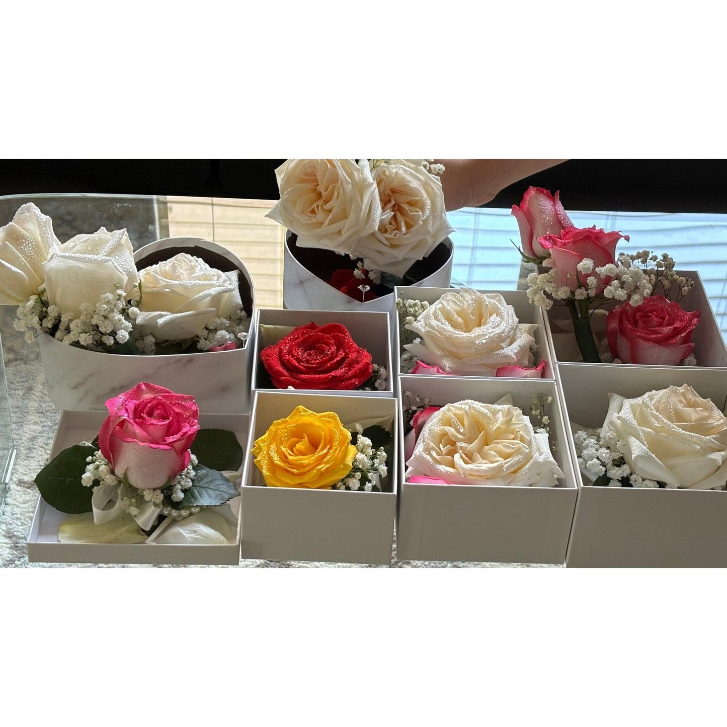 Single Rose Corsage Flowery