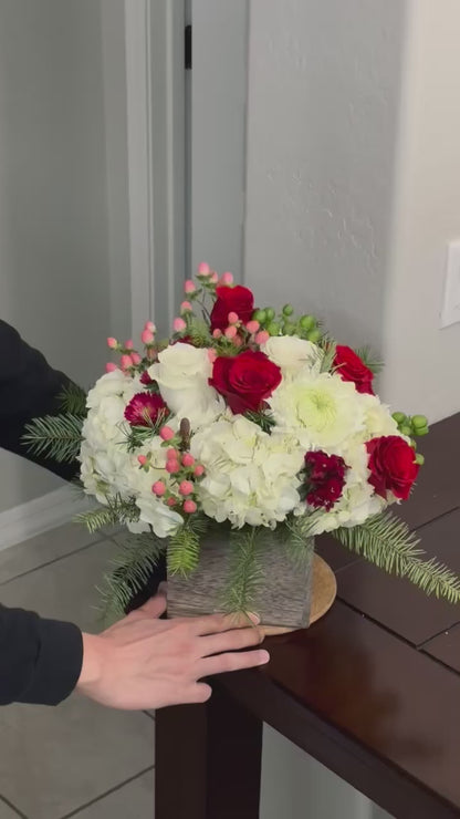 Jingle Bell Blossoms