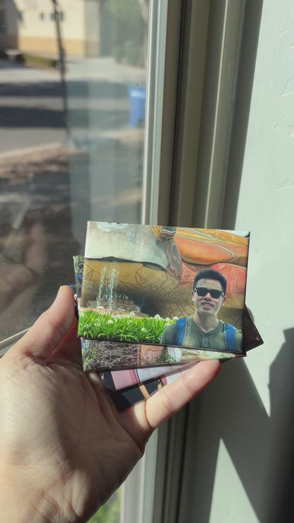 Personalized Photo Fridge Magnets (3.5 in x2.5 in)